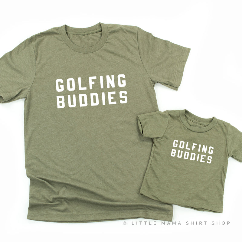 GOLFING BUDDIES - Set of 2 Shirts