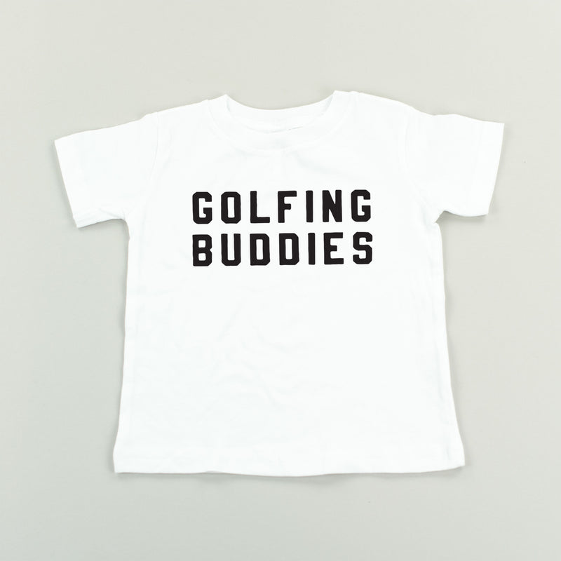 GOLFING BUDDIES - Short Sleeve Child Shirt