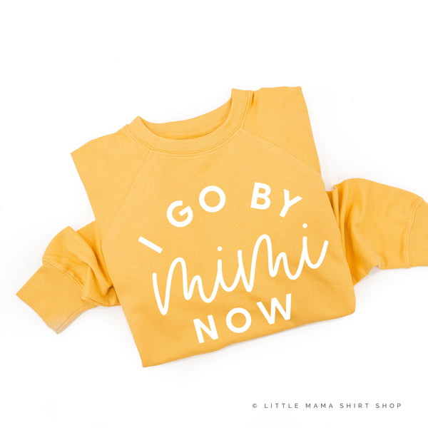 I Go By Mimi Now - Lightweight Pullover Sweater