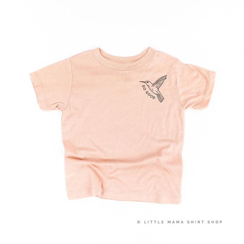 DO GOOD - HUMMINGBIRD - Short Sleeve Child Shirt