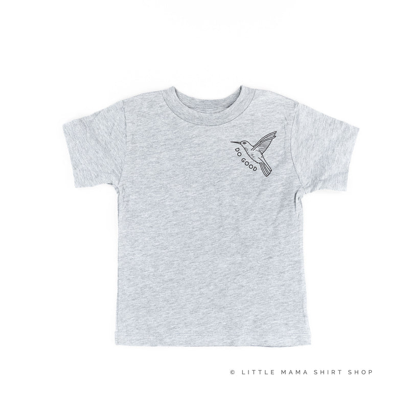 DO GOOD - HUMMINGBIRD - Short Sleeve Child Shirt