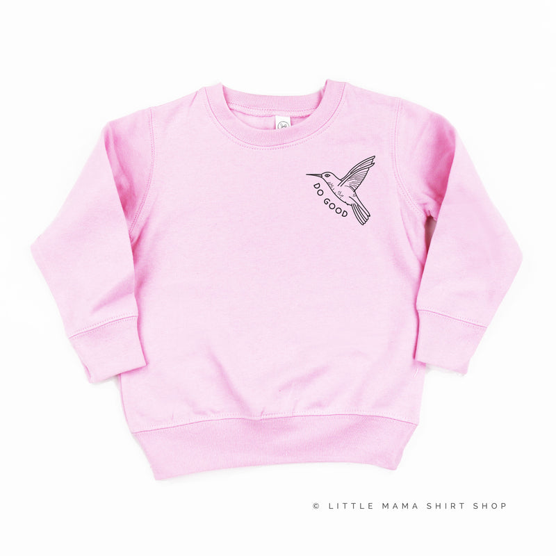 DO GOOD - HUMMINGBIRD - Child Sweater