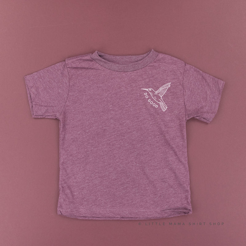 DO GOOD - HUMMINGBIRD - Short Sleeve Child Shirt