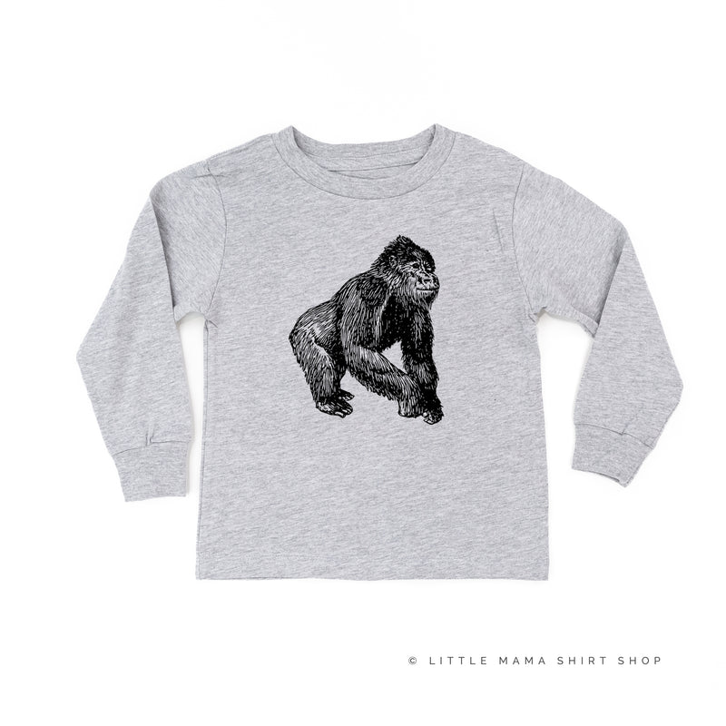GORILLA - Long Sleeve Child Shirt