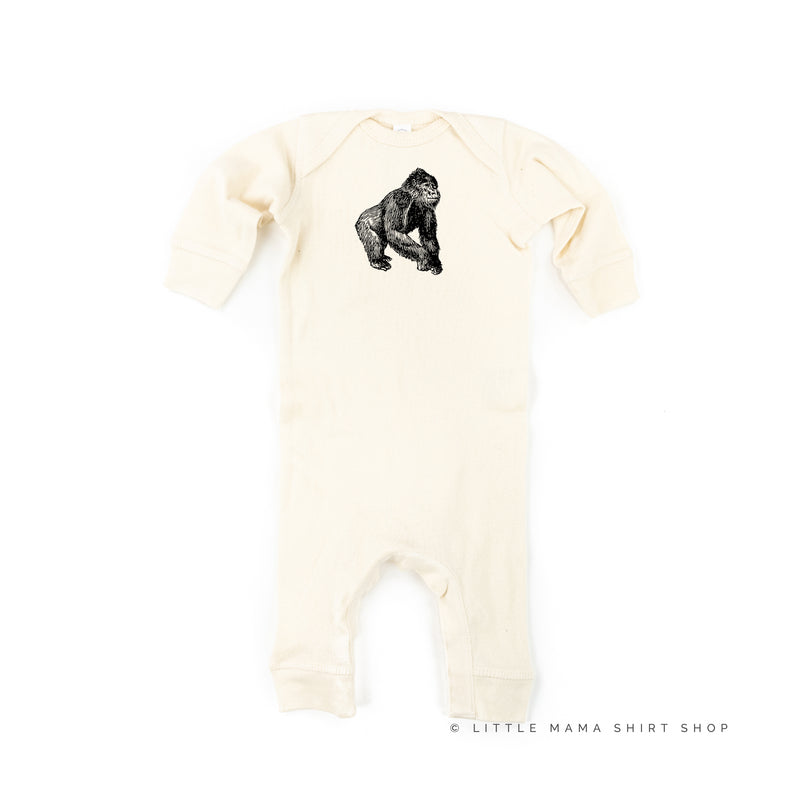 GORILLA - One Piece Baby Sleeper