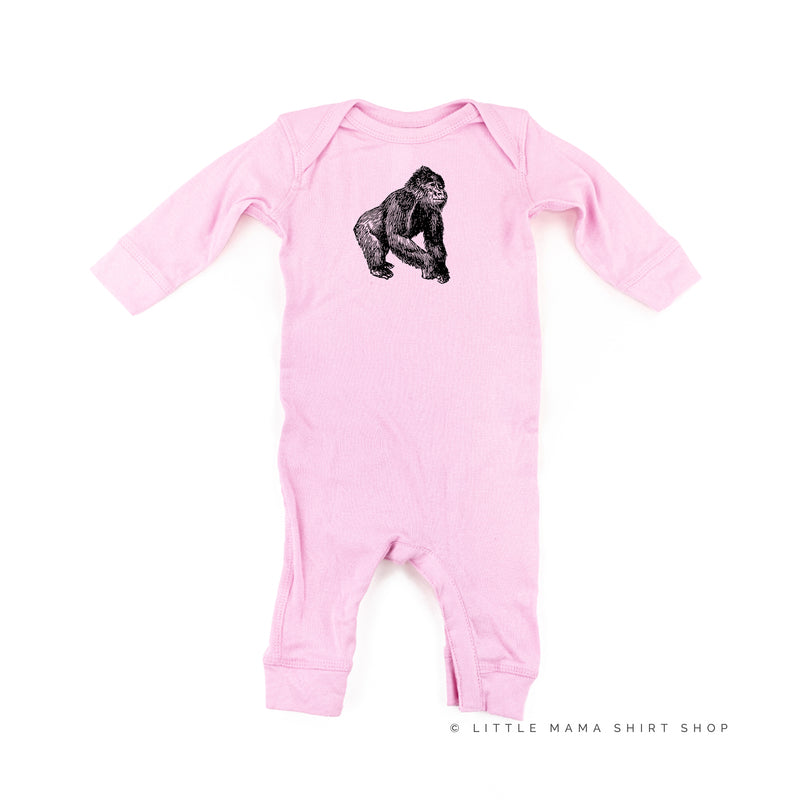 GORILLA - One Piece Baby Sleeper