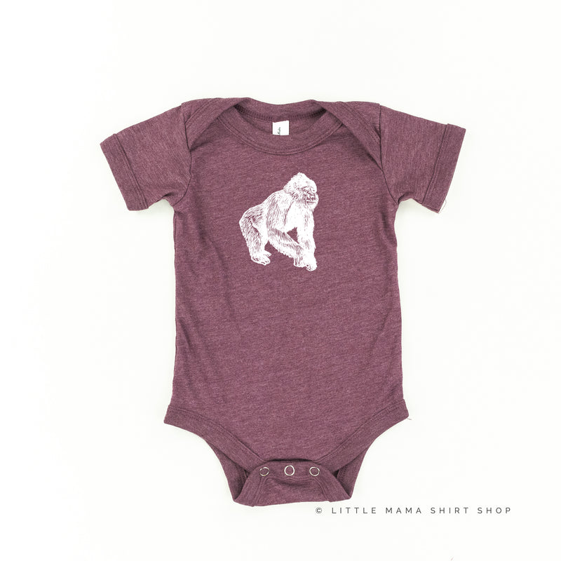 GORILLA - Short Sleeve Child Shirt