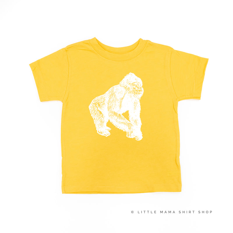 GORILLA - Short Sleeve Child Shirt – Little Mama Shirt Shop LLC