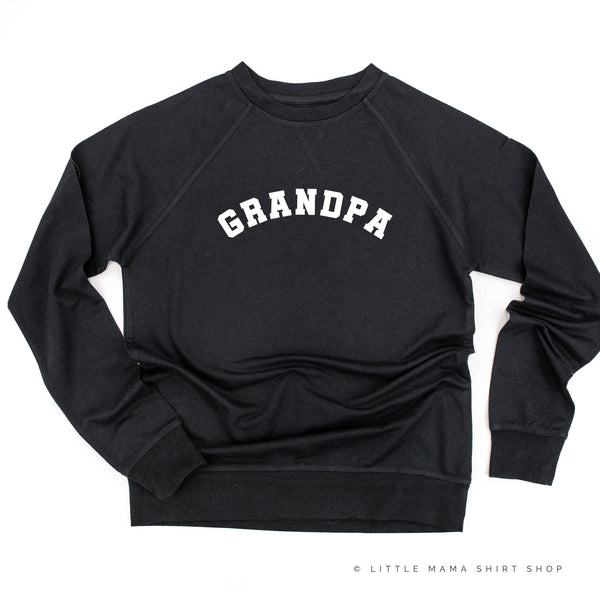 GRANDPA - (Varsity) - Lightweight Pullover Sweater