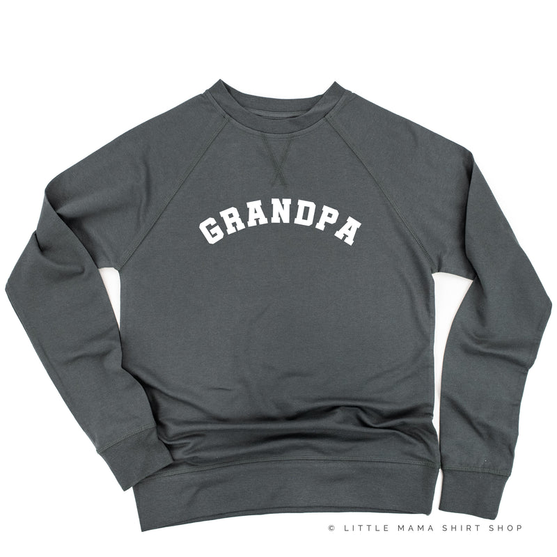 GRANDPA - (Varsity) - Lightweight Pullover Sweater