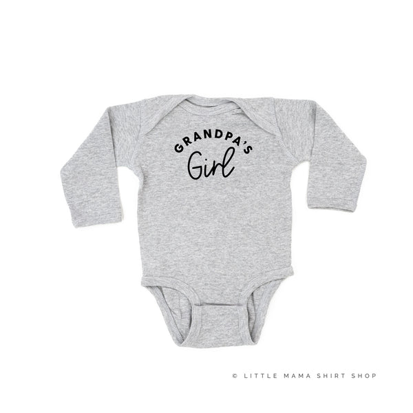 Grandpa's Girl - Long Sleeve Child Shirt