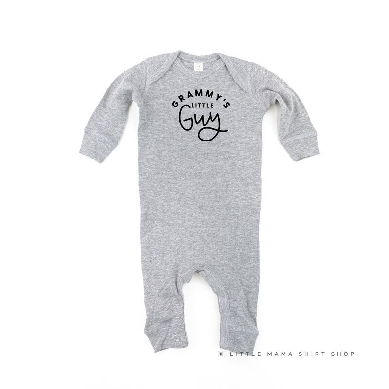 Grammy's Little Guy - One Piece Baby Sleeper