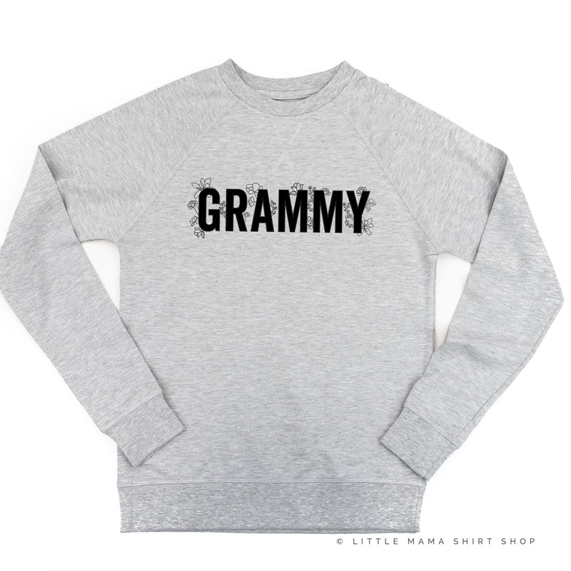 GRAMMY - Floral - Lightweight Pullover Sweater