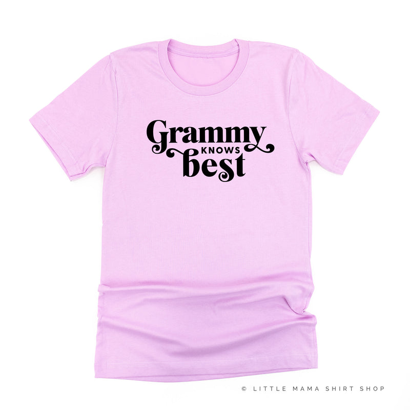 Grammy Knows Best - Unisex Tee