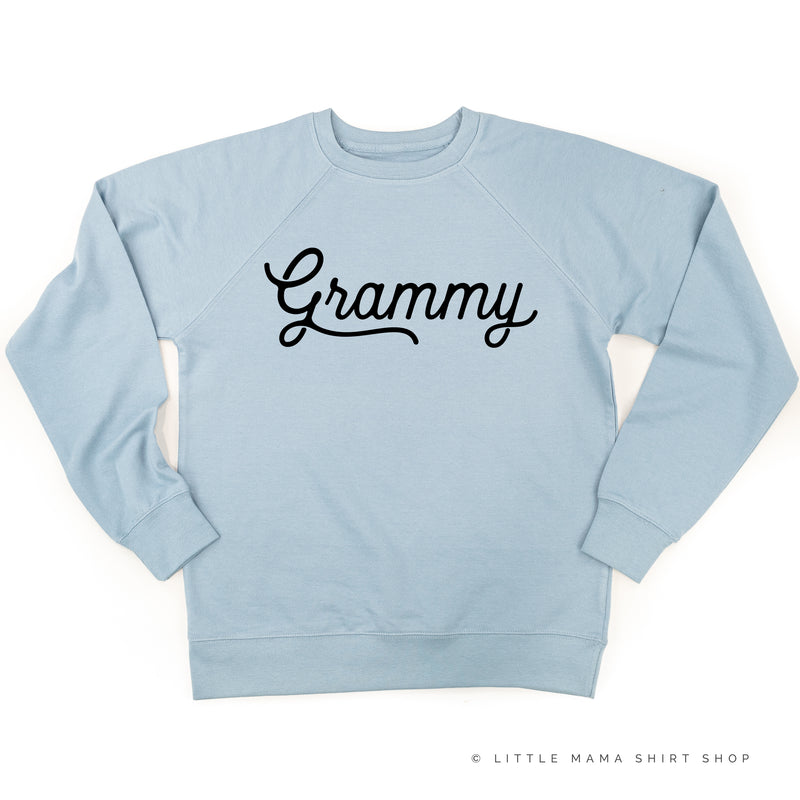 Grammy - (Script) - Lightweight Pullover Sweater
