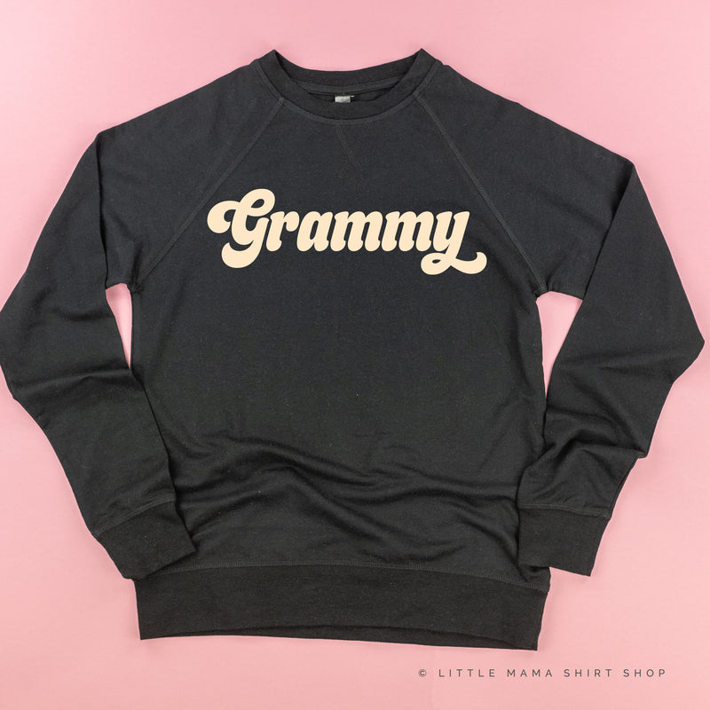 Grammy (Retro) - Lightweight Pullover Sweater