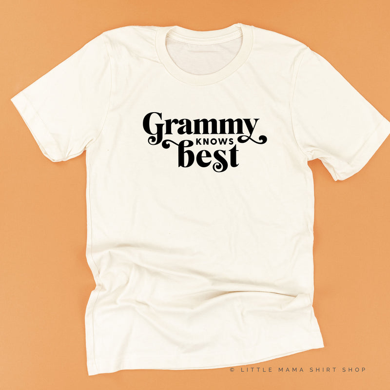 Grammy Knows Best - Unisex Tee