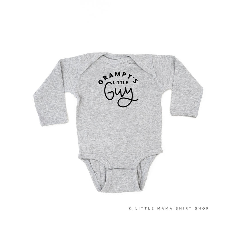 Grampy's Little Guy - Long Sleeve Child Shirt