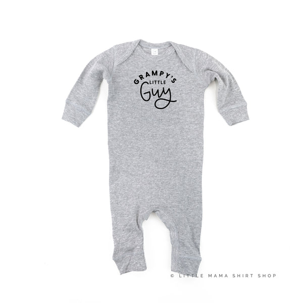 Grampy's Little Guy - One Piece Baby Sleeper