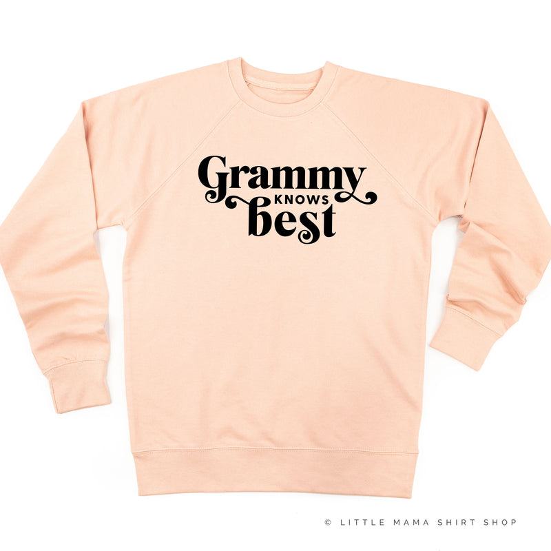 Grammy Knows Best - Lightweight Pullover Sweater