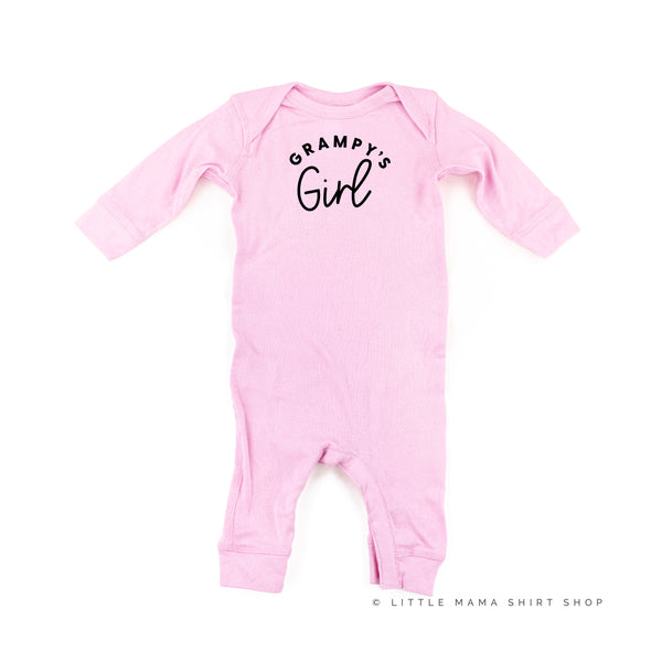 Grampy's Girl - One Piece Baby Sleeper