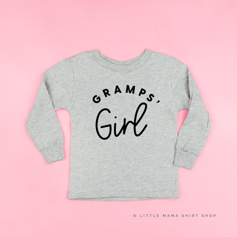 Gramps' Girl - Long Sleeve Child Shirt