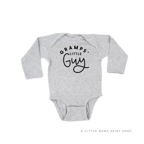 Gramps' Little Guy - Long Sleeve Child Shirt