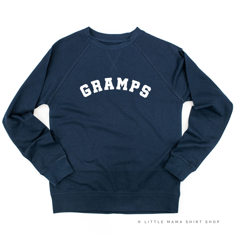 GRAMPS - (Varsity) - Lightweight Pullover Sweater