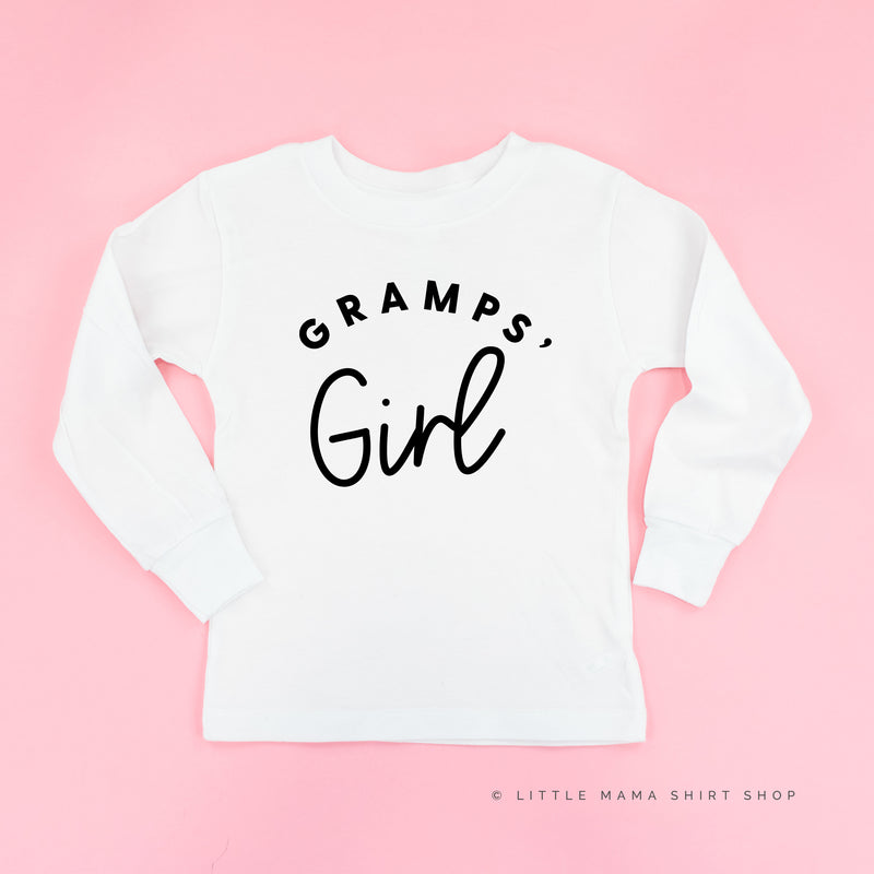 Gramps' Girl - Long Sleeve Child Shirt