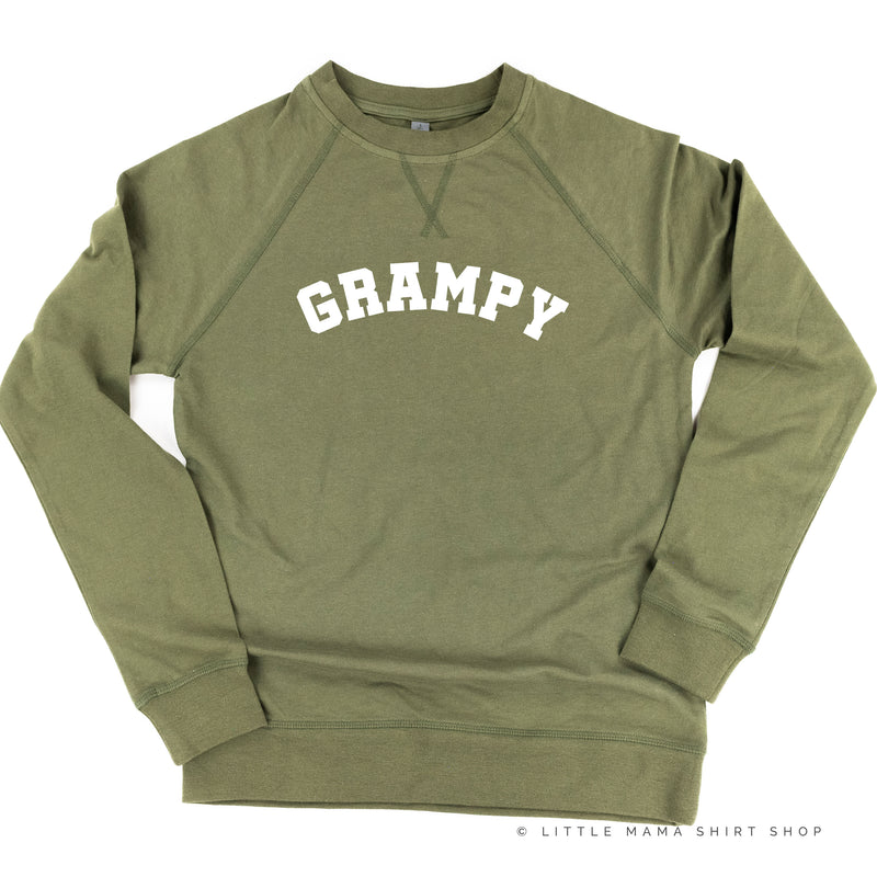 GRAMPY - (Varsity) - Lightweight Pullover Sweater