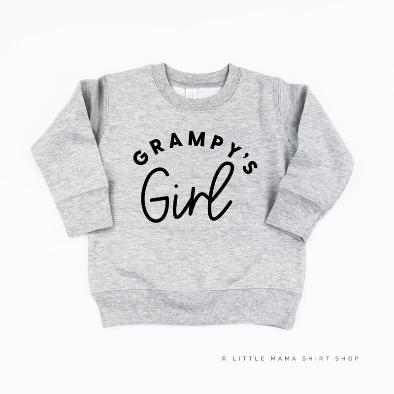 Grampy's Girl - Child Sweater