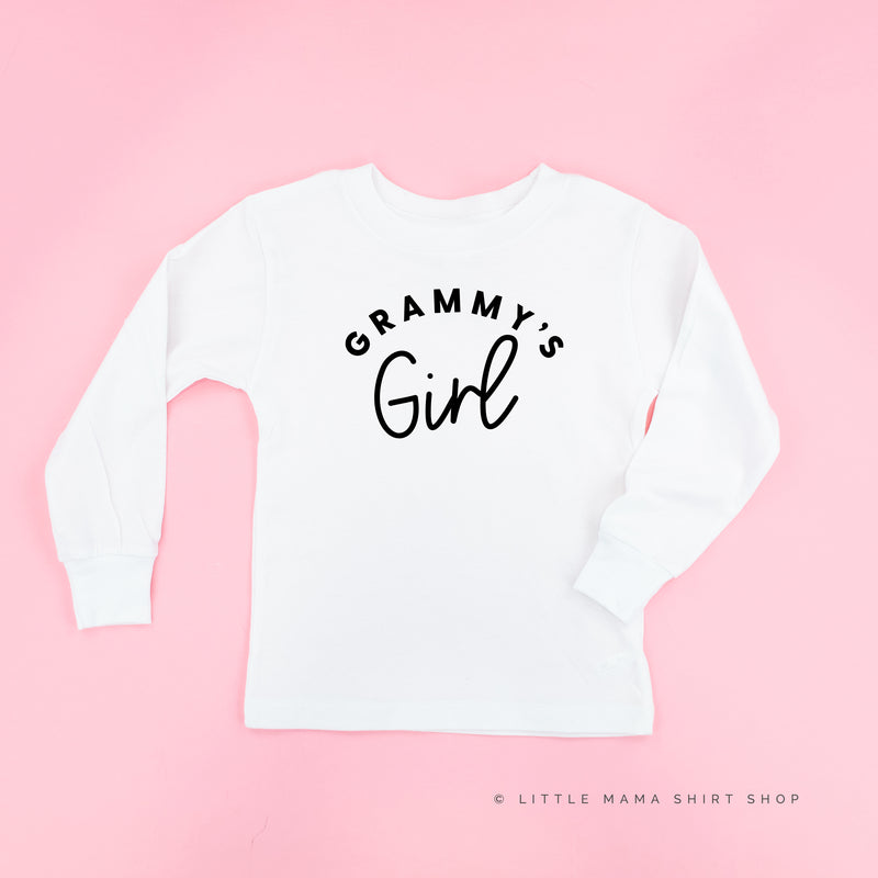Grammy's Girl - Long Sleeve Child Shirt