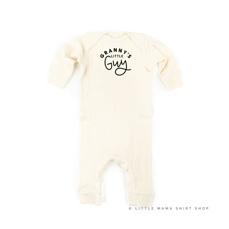 Granny's Little Guy - One Piece Baby Sleeper