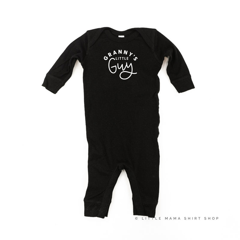 Granny's Little Guy - One Piece Baby Sleeper