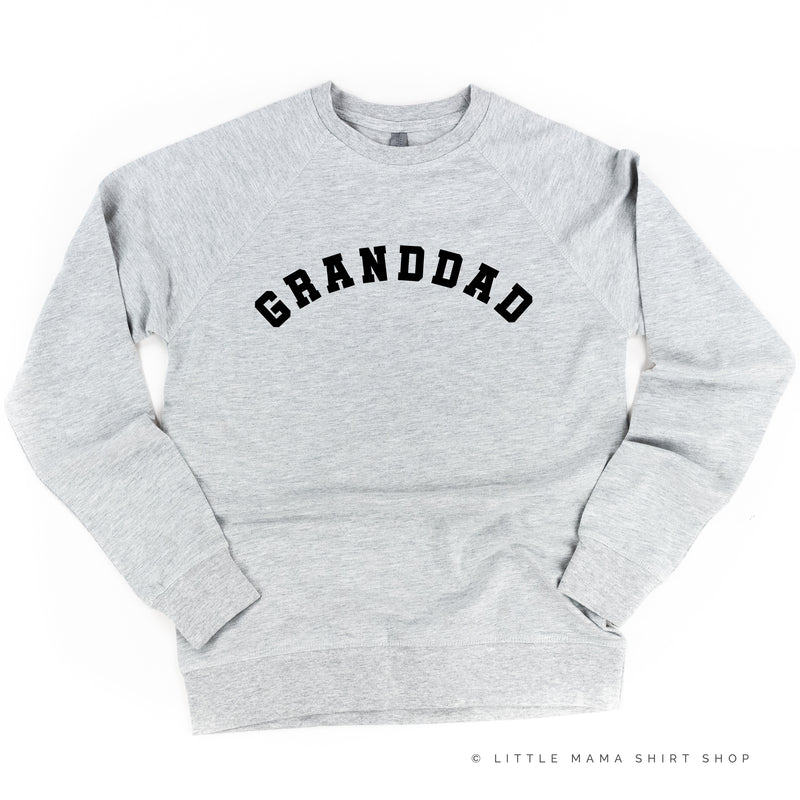 GRANDDAD - (Varsity) - Lightweight Pullover Sweater