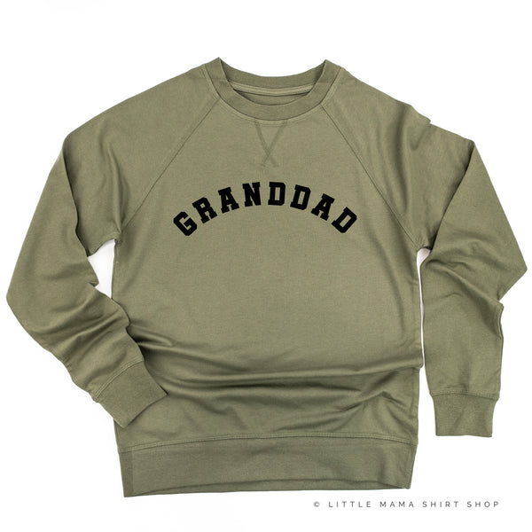 GRANDDAD - (Varsity) - Lightweight Pullover Sweater