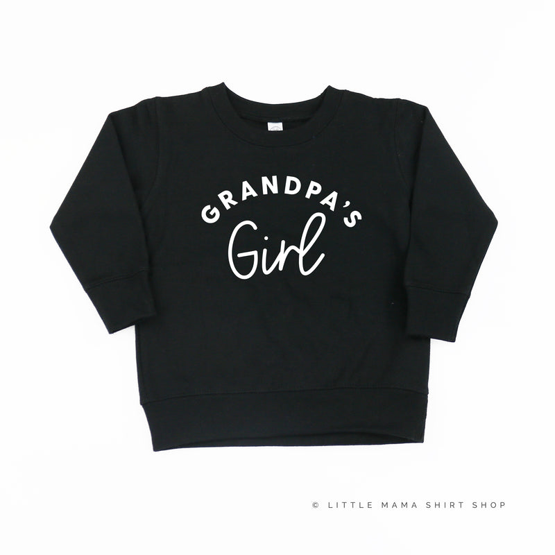Grandpa's Girl - Child Sweater