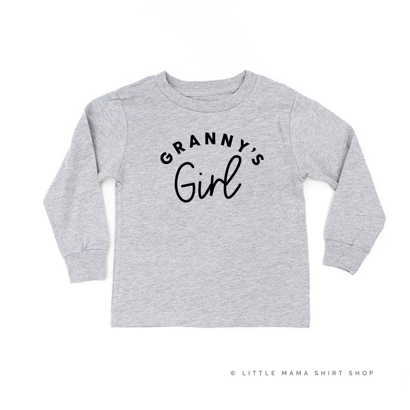 Granny's Girl - Long Sleeve Child Shirt