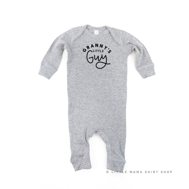 Granny's Little Guy - One Piece Baby Sleeper