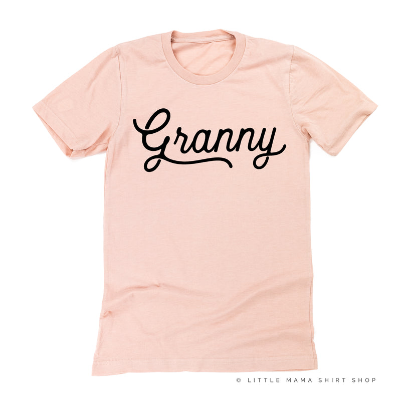 Granny - (Script) - Unisex Tee