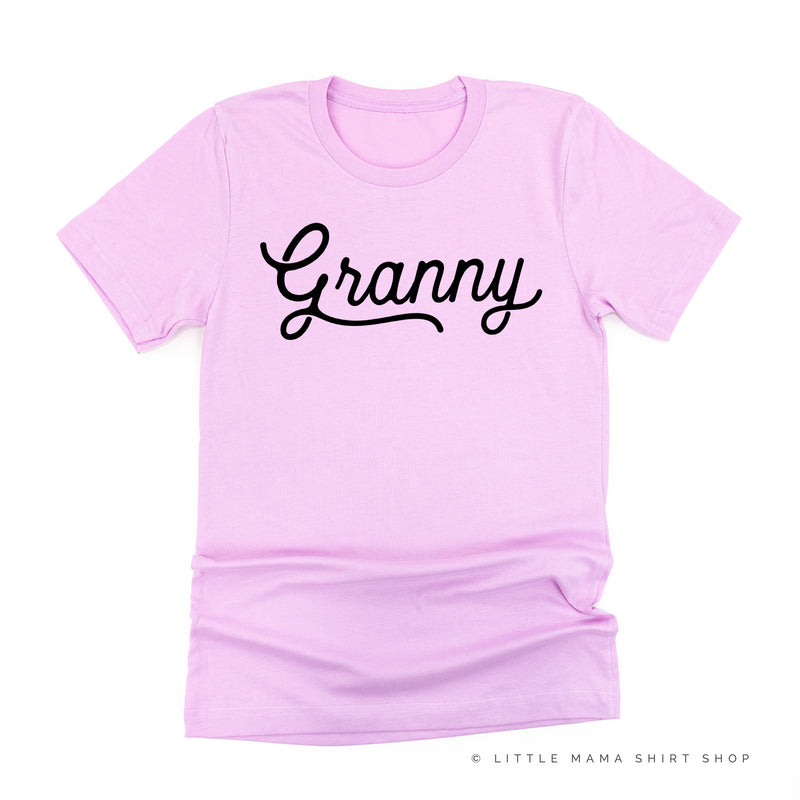 Granny - (Script) - Unisex Tee