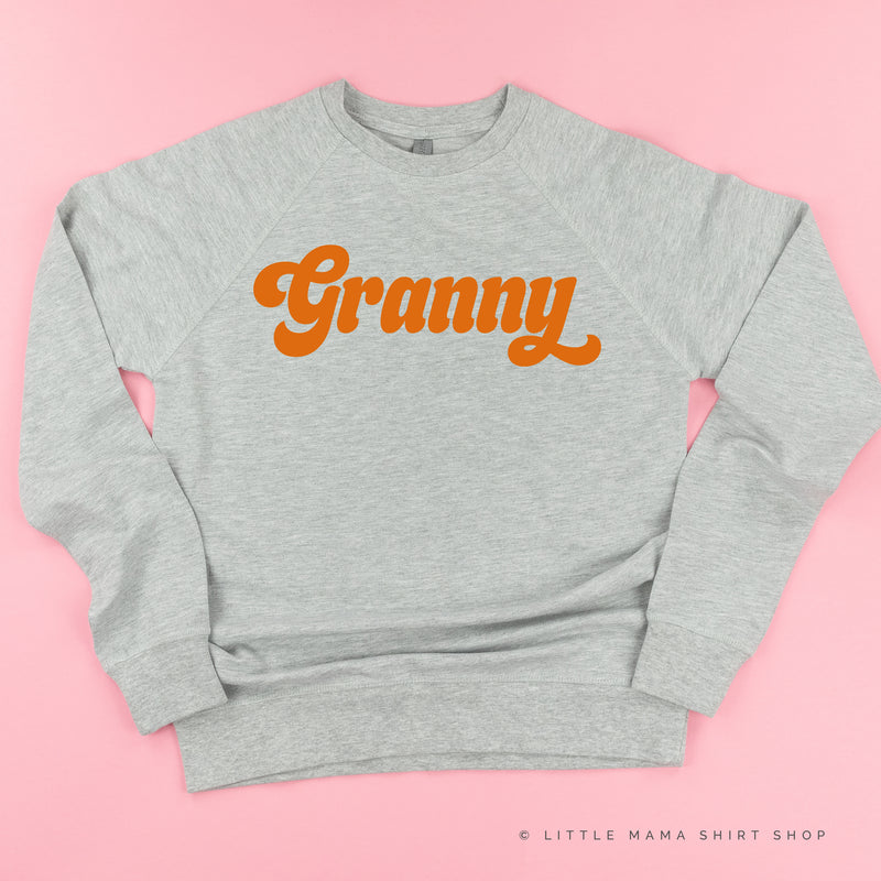 Granny (Retro) - Lightweight Pullover Sweater