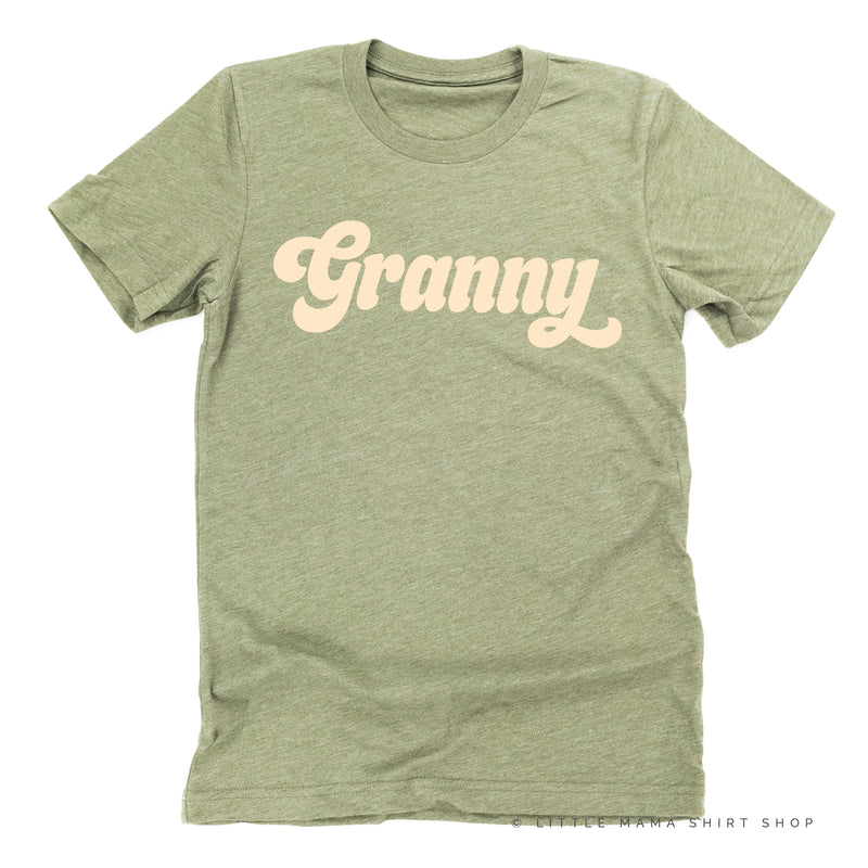 Granny (Retro) - Unisex Tee