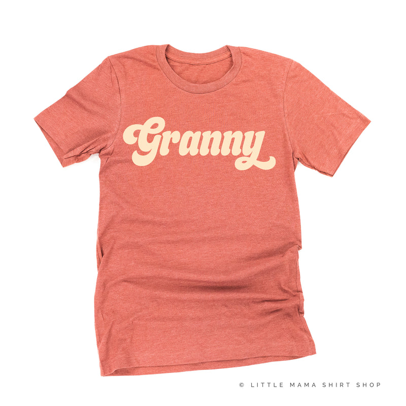 Granny (Retro) - Unisex Tee