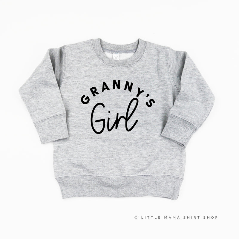 Granny's Girl - Child Sweater