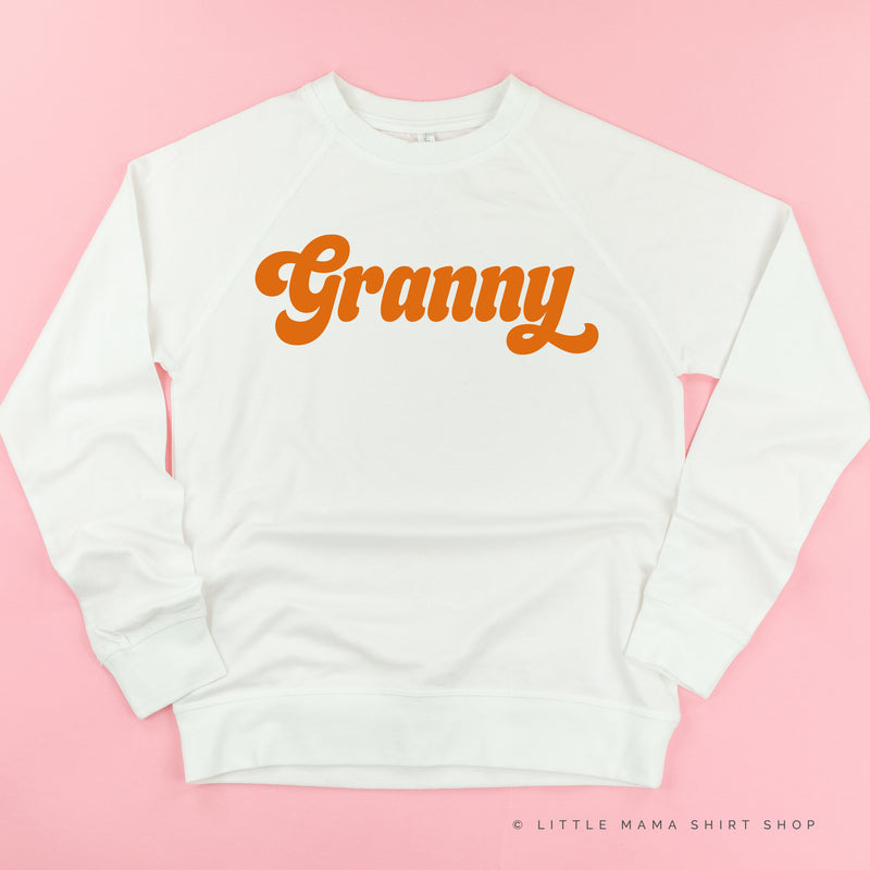 Granny (Retro) - Lightweight Pullover Sweater