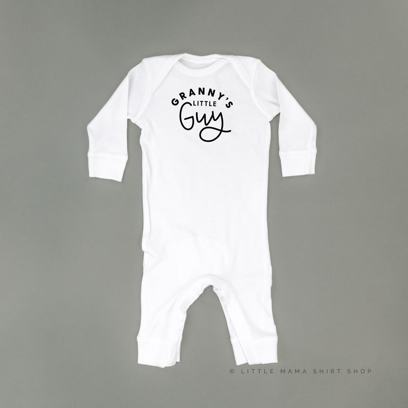 Granny's Little Guy - One Piece Baby Sleeper – Little Mama Shirt 