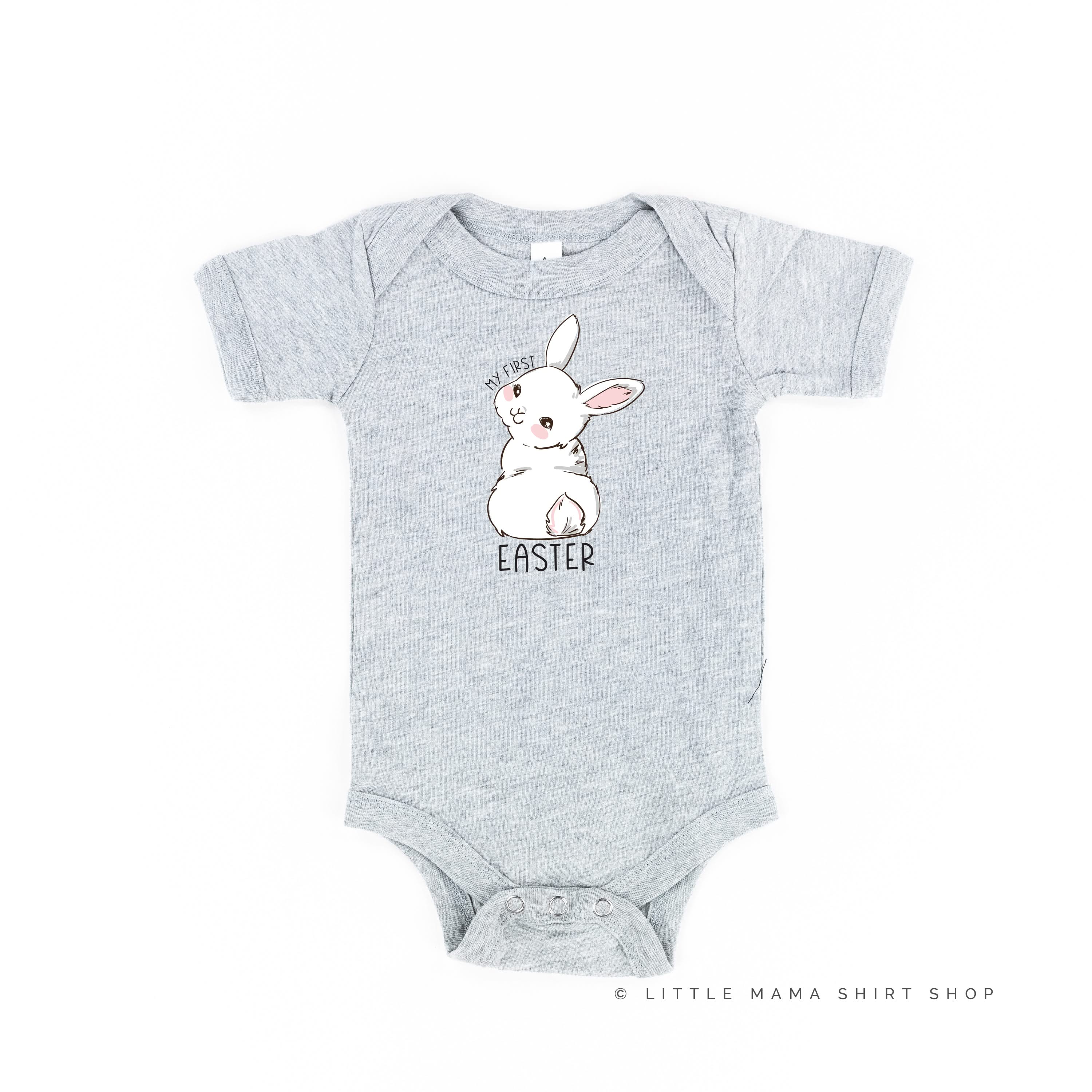 My First Easter - Child Tee Little Mama Shirt Shop