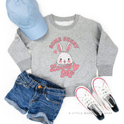 Some Bunny Loves Me - Child Sweater Little Mama Shirt Shop
