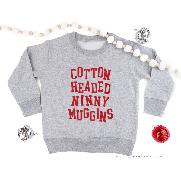 Cotton Headed Ninny Muggins - Child Sweater